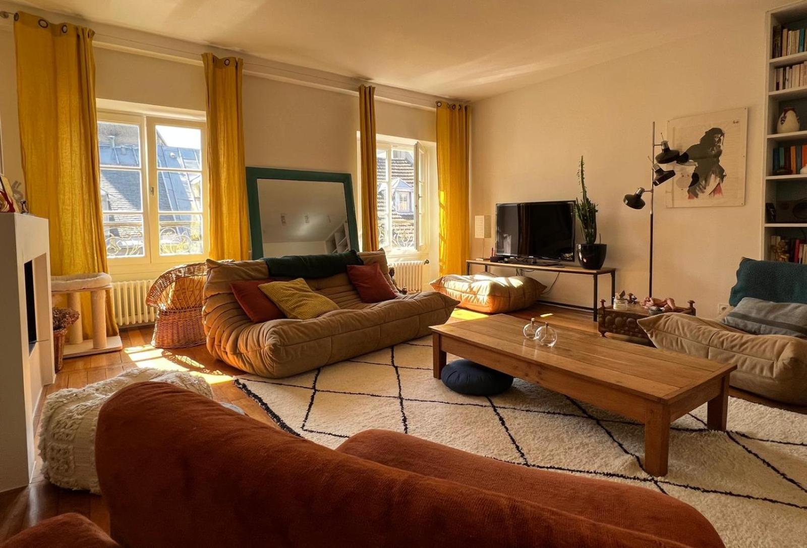 Appartement Versailles 5 Mn A Pied Chateau Et Gare Versailles Rive Gauche Chateau Esterno foto